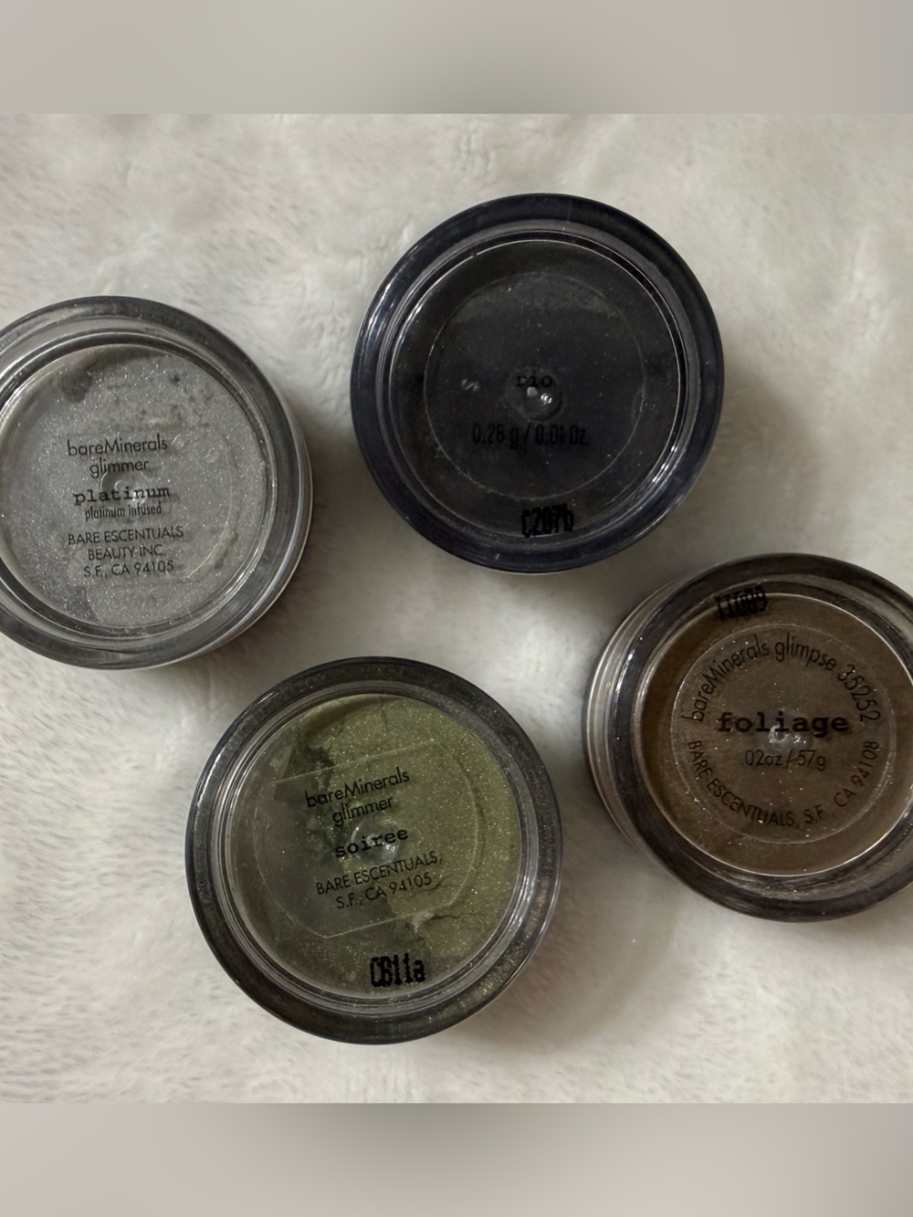 bareMinerals Eyeshadow Bundle set 11